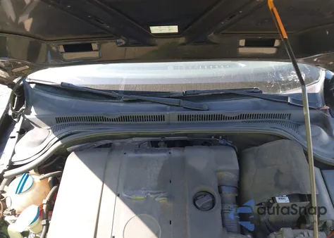 2013 Volkswagen Jetta 2.5L Se из США, поврежденный, VIN 3VWDP7AJ5DM432371